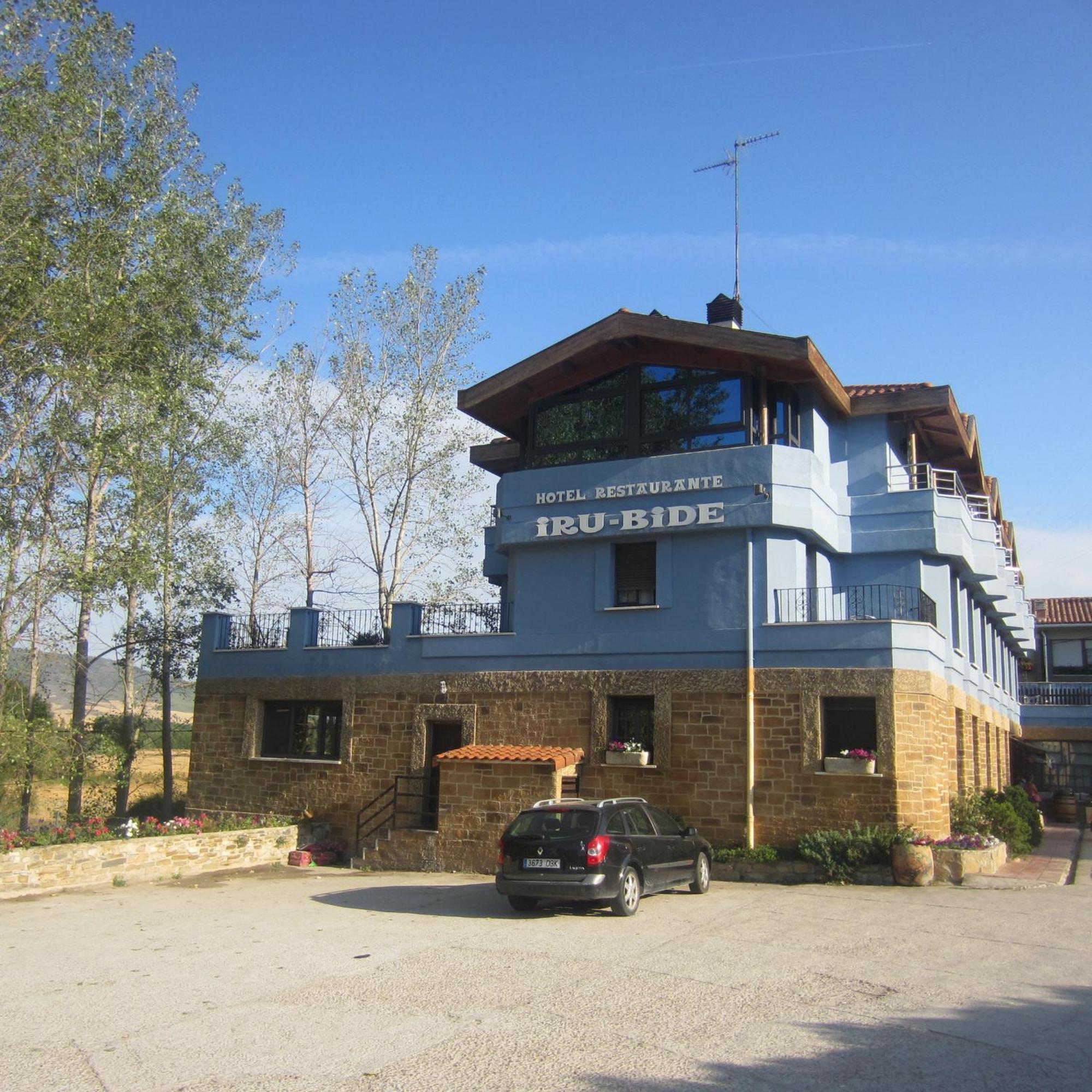 Roomrural Hotel Iru-Bide Lumbier Exterior photo