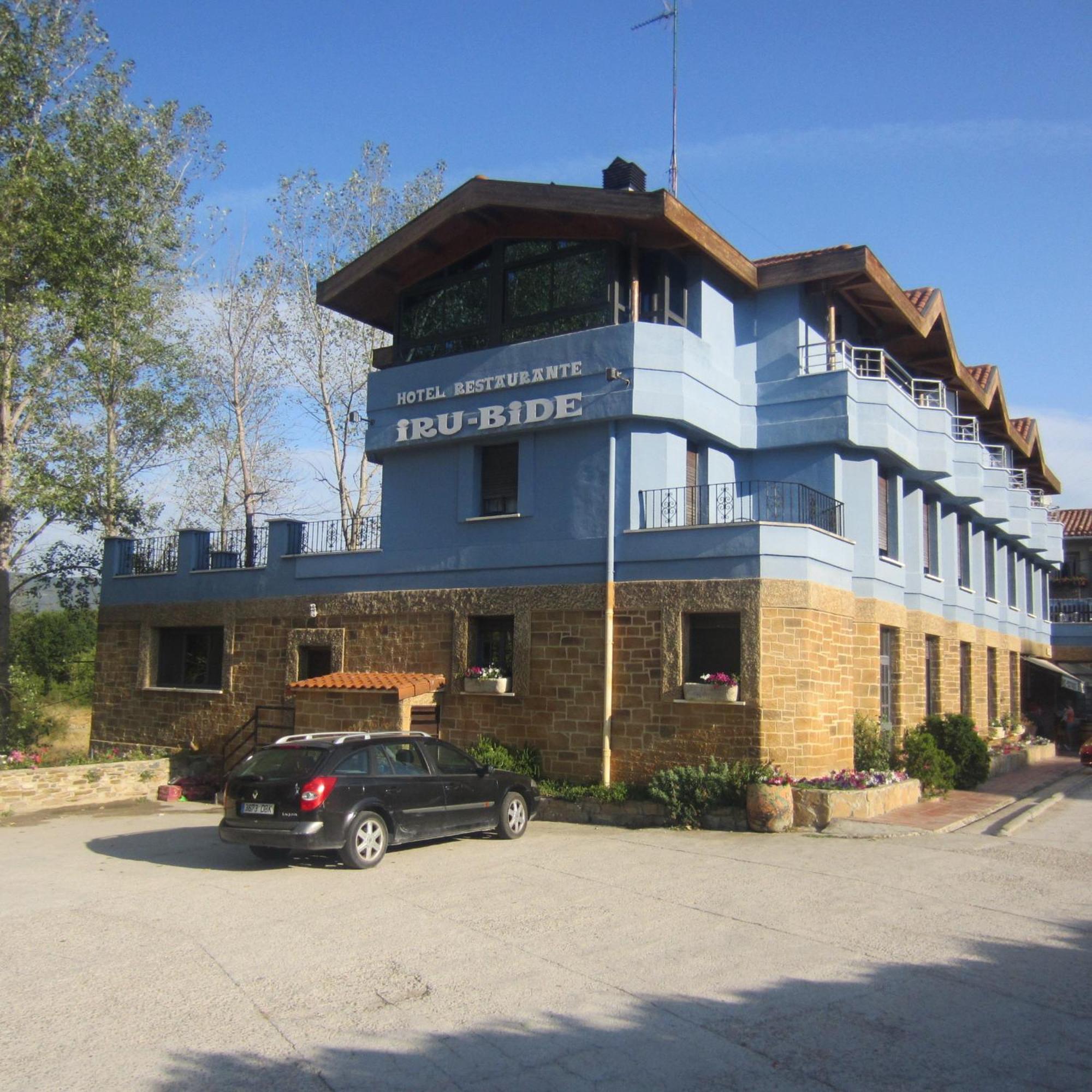 Roomrural Hotel Iru-Bide Lumbier Exterior photo
